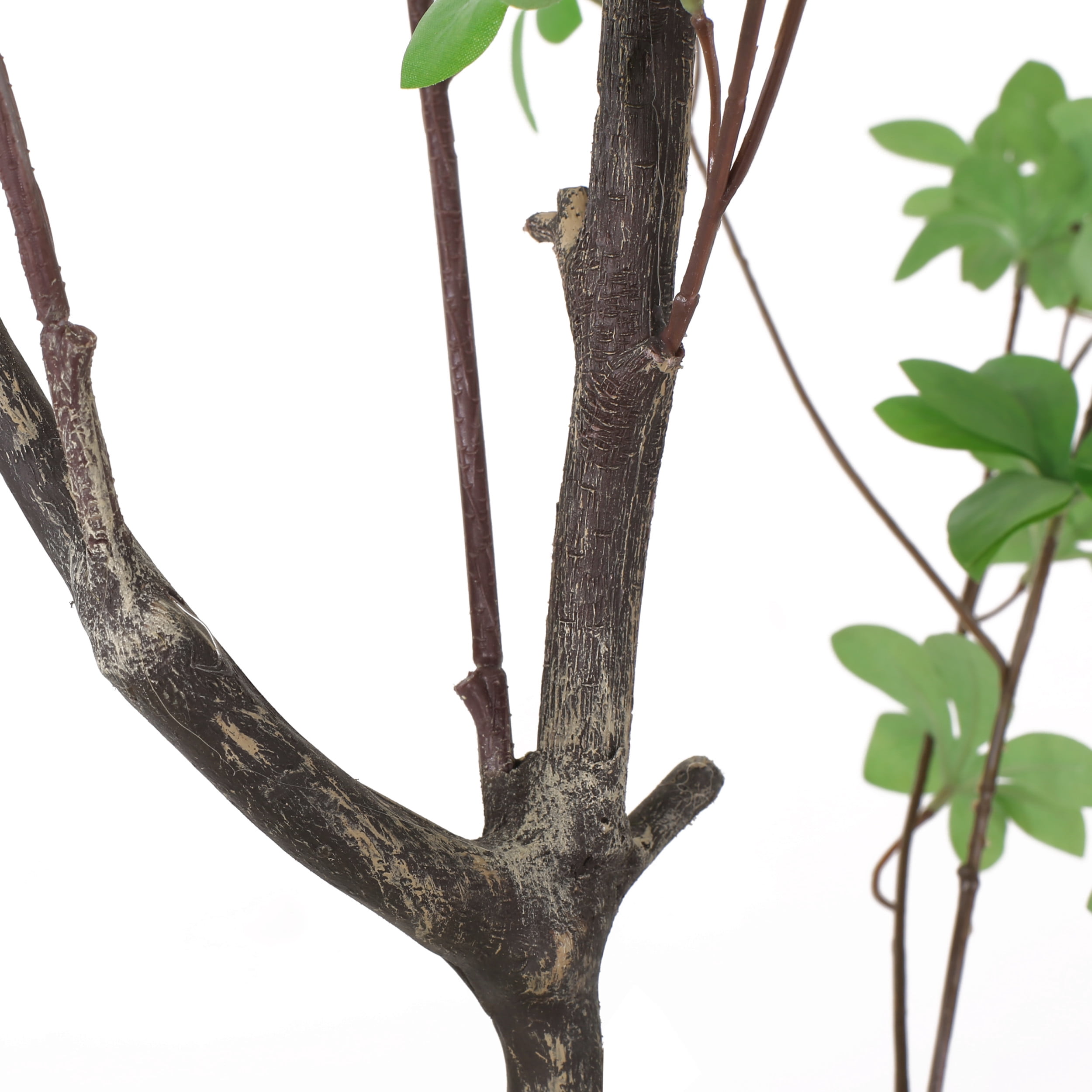 Noble House Coles 4' x 2.5' Artificial Enkianthus Tree, Green