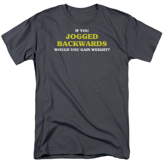 - Jogged Backwards - Short Sleeve Shirt - X-Large