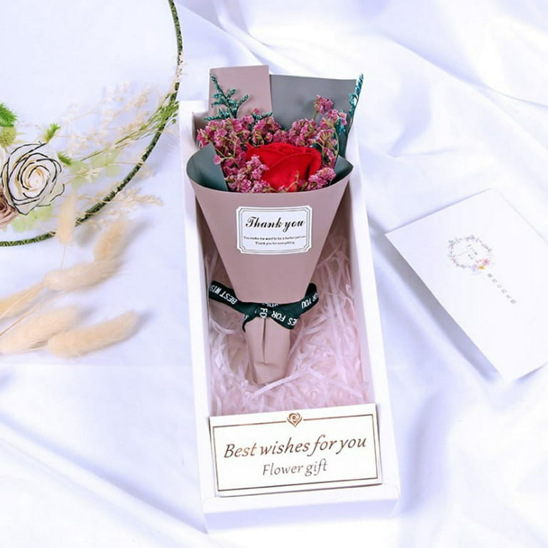Mini Natural Dried Flower Bouquet Creative Flowers Bouquet Props Wedding  Supply 