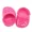 hot pink, variant on AlevRam 1 Pair Clog Shoes for 18 Inch Dolls – Candy Color Slip-On Sandals for Girl or Boy Dolls – Doll Footwear Accessories