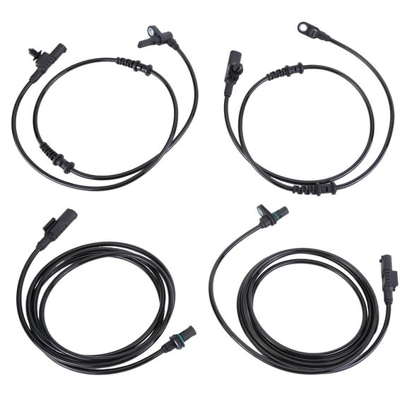 IKASEFU 4pcs ABS Sensor for Mercedes-Benz Sprinter 2500 3500 ,front and rear 9065400317X2 9065400117 9065400217