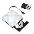 thumbnail image 1 of External USB3.0 DVD RW CD Writer Slim Optical Drive Burner Reader Player Tray Type Portable For PC Laptop ,Easy to Install, 1 of 6