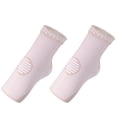 thumbnail image 1 of Par de calcetines de compresión de tobillo Unique Bargains beige talla L, 1 of 7