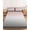 Pink, variant on Queen Size Fitted Sheet Set - Gradient Pink Grey, 3 Piece Bedding Sets 16" Deep Pocket Fitted Sheet with 2 Pillowcases, Modern Abstract Color Ombré Art Brushed Microfiber Hotel Luxury Bed Sheets