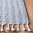 thumbnail image 3 of SAFAVIEH Natura Mesa Striped Runner Rug, Grey, 2'3" x 8', 3 of 7