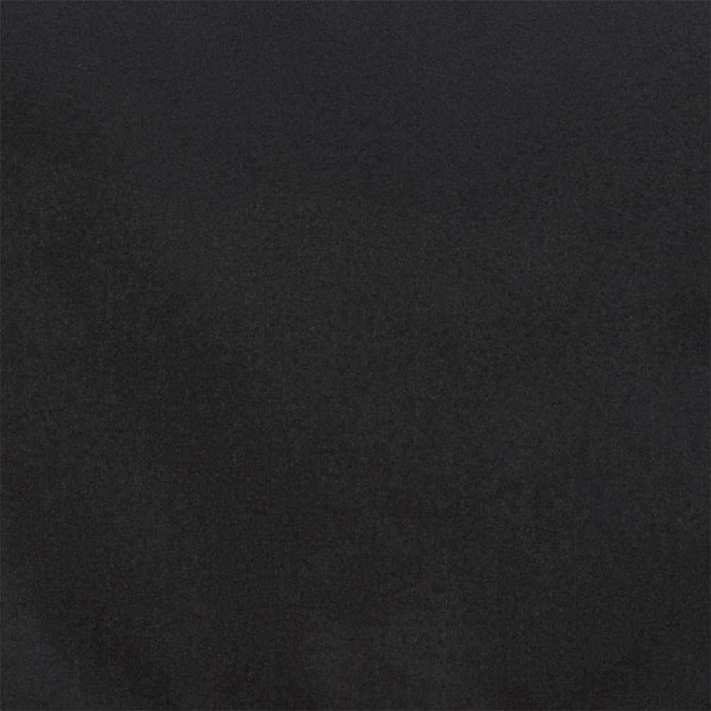 Fennco Styles Classic Everyday Design Solid Color Table Runner 16 x 120 Inch - Black Table Cover for Home Décor, Banquets, Family Gathering and Special Occasion