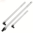 thumbnail image 2 of 1/2" Socket Wrench Rotating Flex Head Extension Braker Bar Professional CRV Steel, 2 of 5