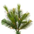 thumbnail image 2 of Vickerman 9' Cashmere Artificial Christmas Garland, Multi-Colored Dura-lit Incandescent Lights, 2 of 2