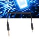 thumbnail image 4 of Cable Adaptador De Sonido, Cable En Espiral De 6,35 Mm A 3,5 Mm, Transparente, Estable, Plug And Play, Portátil, Retráctil, Chapado En Oro Para Computadora Portátil Para ANGGREK Mono macho a mono macho de 3,5 mm, 4 of 8