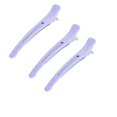 thumbnail image 1 of ensemble De Trois Pices Pingle Cheveux Violet Produits De Coiffure Pingle Cheveux Pour Le Coiffage Et La Coupe De Cheveux Pince De Profil Pingle, 1 of 5