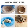 thumbnail image 1 of Tmvgtek Almohadilla Para Nido De Hámster Animal Chinchilla Conejo Conejillo De Indias Cojín De Felpa (Rose S) Tmvgtek Para estrenar, 1 of 7