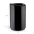 thumbnail image 6 of Safco Open Top Receptacle - 30 Gallon in Black, 6 of 6