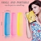 thumbnail image 4 of Juego de 24 Peines Coloridos para El Cabello para Niños, Mujeres Y Hombres, Peine Fino de Plástico Colorido (Rosa, Amarillo, Azul), 4 of 5