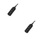 thumbnail image 4 of Concentrador USB Methold Adaptador de expansión Accesorios de oficina Interruptor separado funcional, 4 of 6