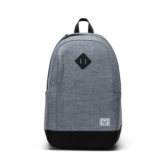 Mochila Herschel Seymour Raven Crosshatch para trabajo