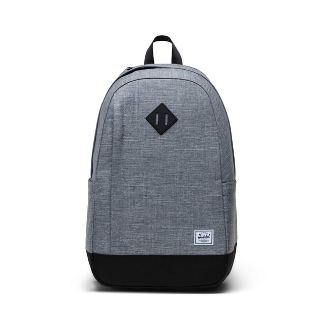 Mochila Herschel Seymour Raven Crosshatch para trabajo