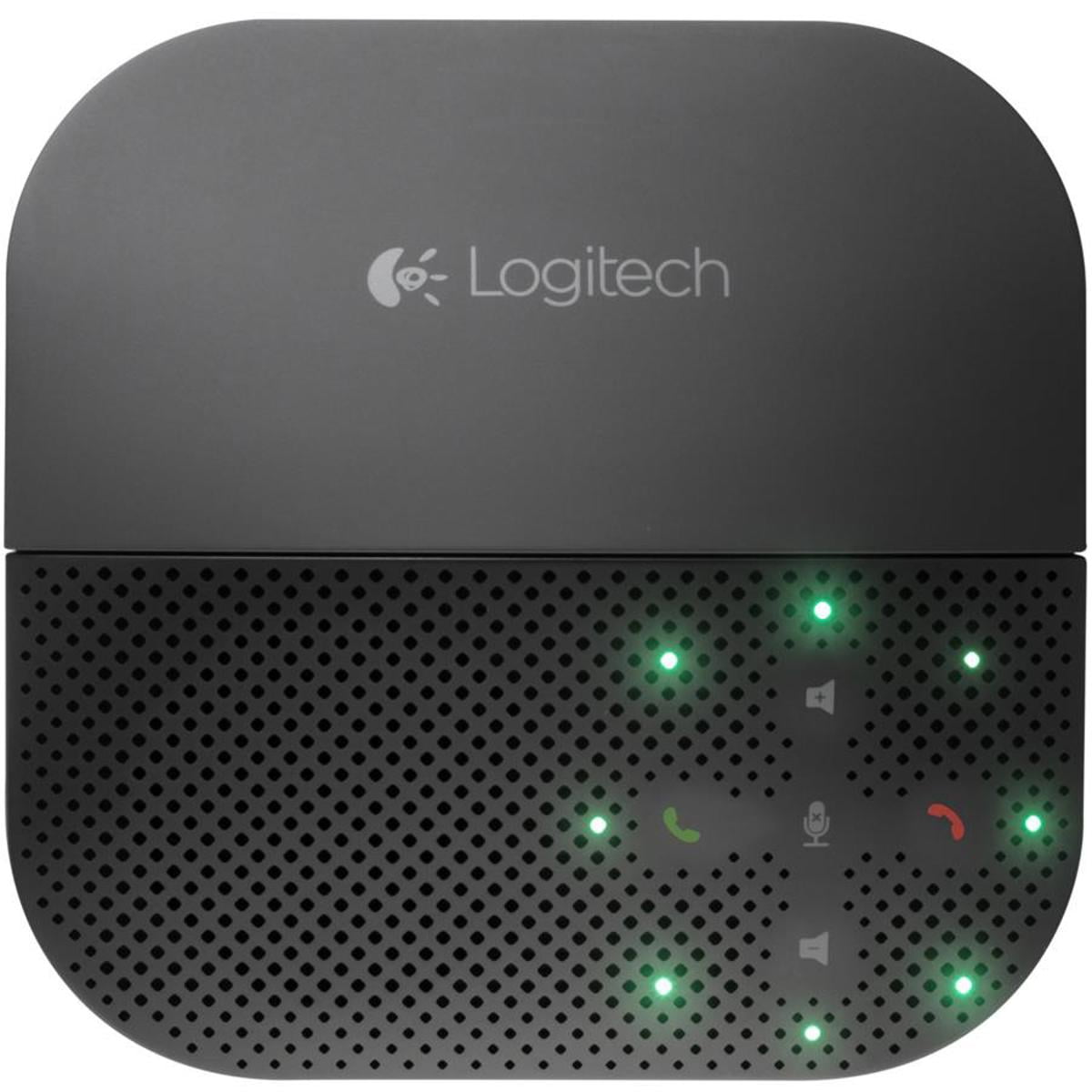 Logitech P710E 黒 PCスピーカー Logitech P710e Mobile Speakerphone, USB and Bluetooth Connectivity