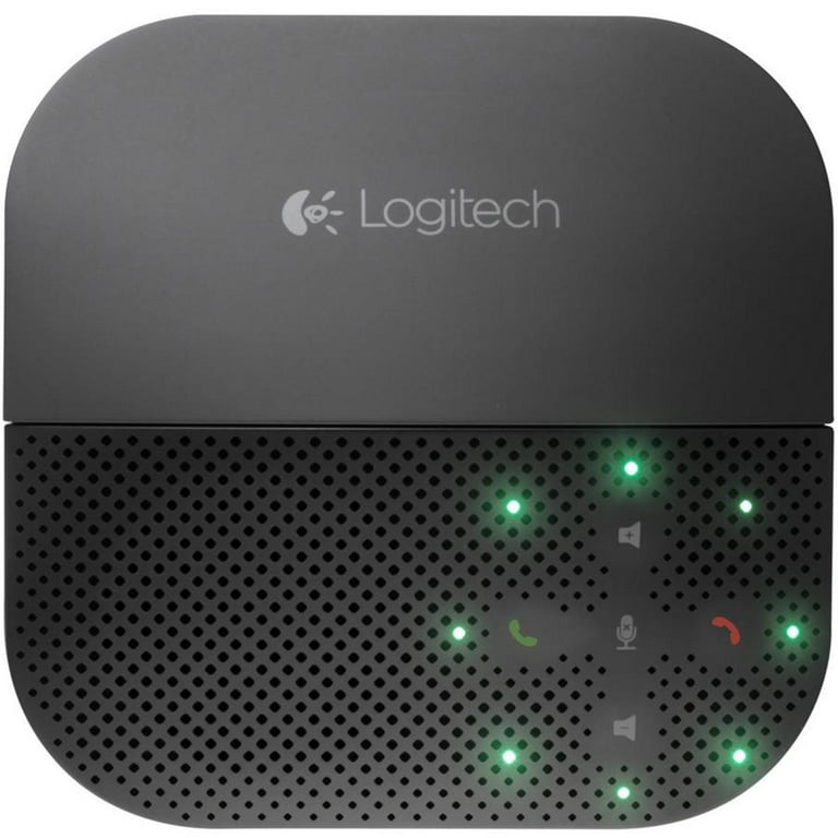 Logitech P710e Mobile Speakerphone, USB and Bluetooth Connectivity