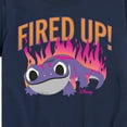 thumbnail image 3 of Frozen 2 - Fired Up - Toddler And Youth Short Sleeve Graphic T-Shirt, 3 of 5