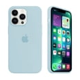 thumbnail image 1 of iPhone Silicone Case ( Light Lime Green ),iPhone 15 Pro Max, 1 of 5