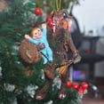 thumbnail image 3 of Estatuas de Navidad Devil Suministros de año para Niños para Del Automóvil Vacaciones de Navidad, 3 of 8