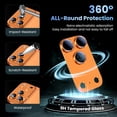 thumbnail image 2 of Camera Lens Protector Uyiton iPhone 17 Pro Metal Tempered, 2 of 8