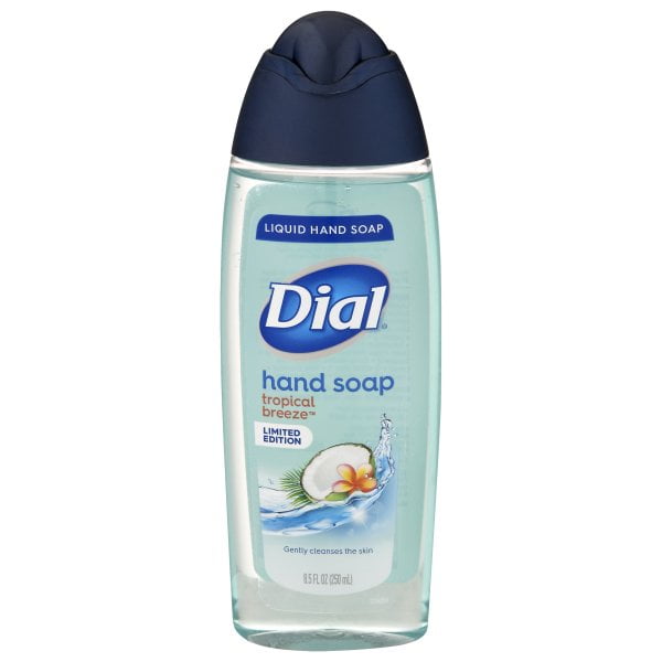 2 PACKDial Hand Soap Tropical Breeze 8.5oz