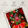 thumbnail image 6 of Elephant Stock Frida A Love Story Wall Art - Vertical Canvas Wall Art - Living Room Wall Decor - People Canvas - Red And Green Decor By Hue And Mi And Sangita - 8" x 12", 6 of 8