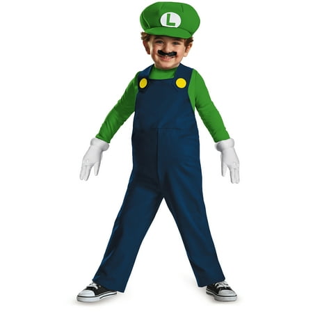 Luigi Toddler Halloween Costume