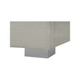 thumbnail image 6 of Meridian Furniture Pierce Beige Linen Textured Fabric Full Bed, 6 of 17