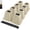 Beige, variant on 6 Inch Heavy Duty Bed Risers, Furniture Risers for Desk, Chair, Table or Sofa, Couch Lift Risers, Supports up to 2200 lbs per Leg(4 Pack Brown)