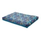 thumbnail image 1 of 1 Colchón (Cama para mascotas) + 1 Protector (funda impermeable) - Cuadrado + 1 Exterior (funda exterior) Hoja Abstracta / Suelo azul-Cuadrado Haven Place USA 92-329, 1 of 1