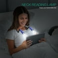 ORIA LED Neck Reading Light, Book Light for Reading in Bed, 3 Colors