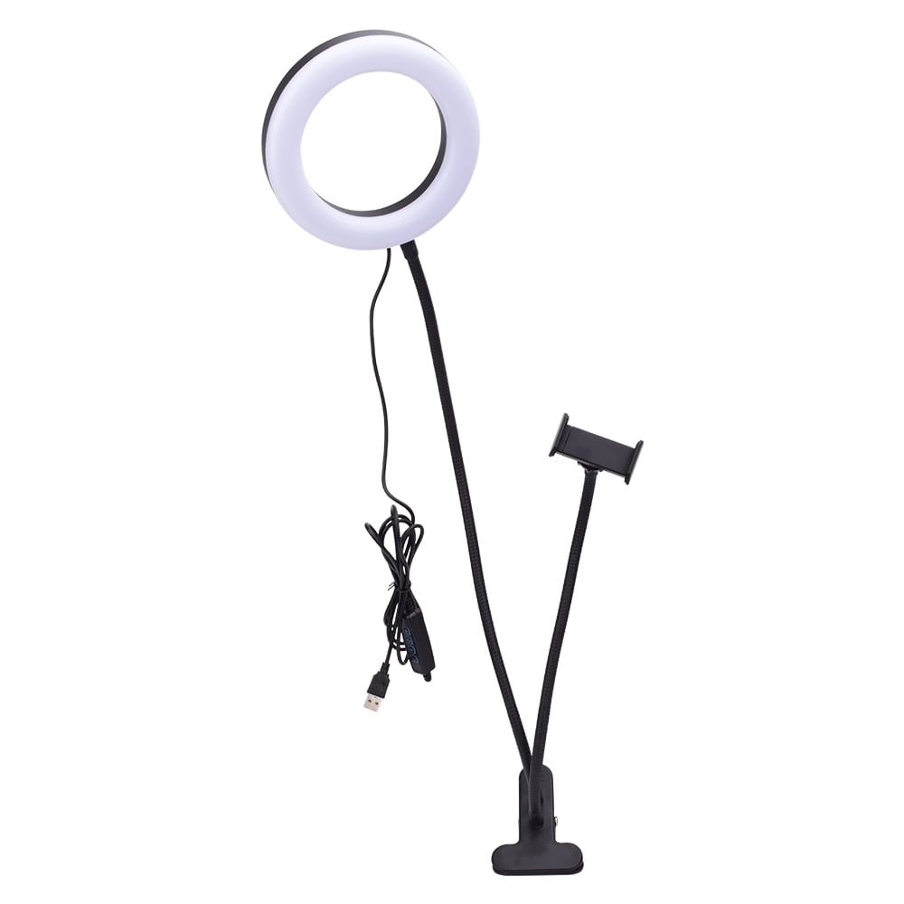 Private Jungle 6 inch Diameter 16cm Live Fill Light Desktop Clip Light 64 LED USB Book Clamp Light ,Eye Protection Desk Lamp, 360 ° Flexible Gooseneck Bed Night Light Private Jungle 6 inch Diameter 16cm Live Fill Light Desktop Clip Light 64 LED USB Book Clamp Light ,Eye Protection Desk Lamp, 360 ° Flexible Gooseneck Bed Night Light