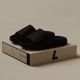 thumbnail image 4 of Zapatos informales de diseño innovador para hombre, Zapatillas de casa ligeras de suela blanda EVA, chanclas de marca exclusivas de alta calidad, en stock, 4 of 6