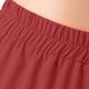 thumbnail image 5 of Falda larga plisada holgada informal para mujer: cintura elástica, color liso, largo maxi para todas las estaciones, tallas S-XXL, 5 of 5