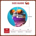 thumbnail image 2 of Sikiie Lizard With Sunglasses Colorful Christmas Tree Skirt, Christmas Tree Decorations, Christmas Decor, Tree Mat Decoration(30-48IN)-30", 2 of 6