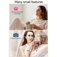 thumbnail image 6 of Smart Bracelet for Women Fitness Tracker Ladies Slim Thin Health Wristband Dress Diamond Dainty Activity Tracker Heart Rate Sleep Monitor Step Counter Calories Pedometer, No Subscription Fee, 6 of 7