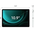 thumbnail image 2 of Samsung Galaxy Tab S9 FE 10.9 pulgadas 128GB ROM Menta no incluye S Pen (Reacondicionado), 2 of 4