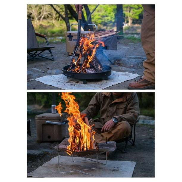 Campfire wood rack hotsell