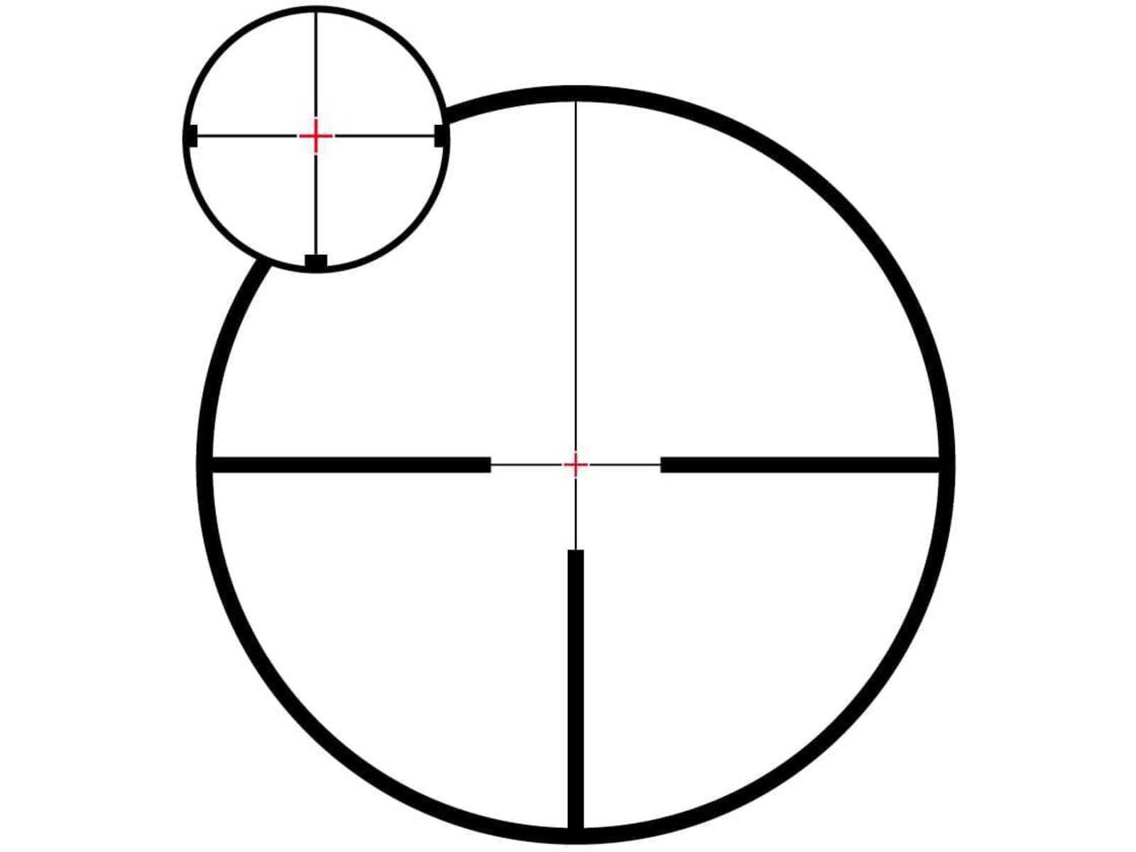 Meopta Optika6 Rifle Scope, 3-18x56mm, 30mm Tube, Second Focal Plane, RD 4K Reti