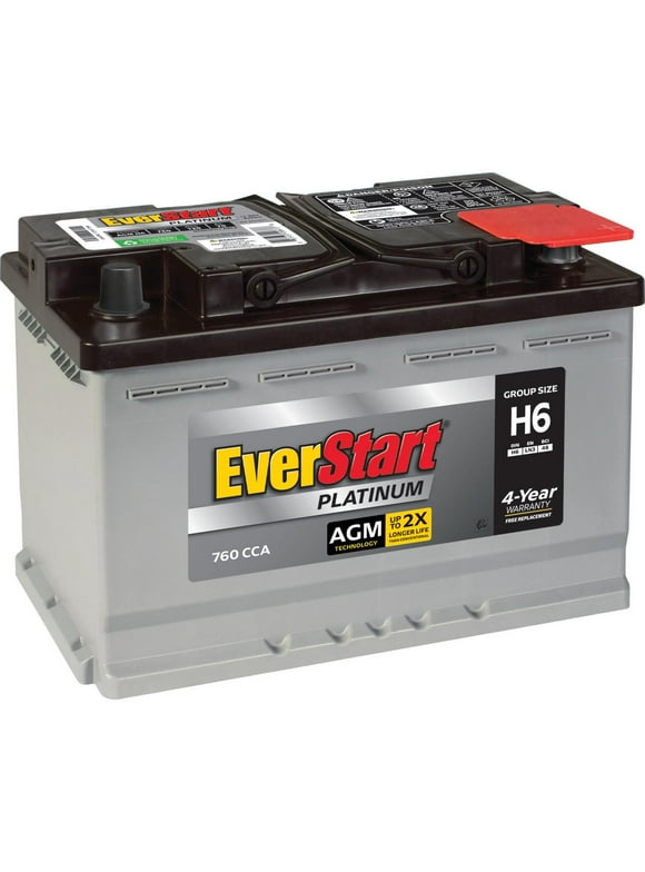 EverStart Platinum Batteries in EverStart Batteries
