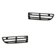 thumbnail image 1 of Par de Rejillas De Defensa TONG YANG para Volkswagen Jetta 1999 A 2007 Delantero Con Hoyo P/Faro, 1 of 4