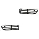 thumbnail image 1 of Par de Rejillas De Defensa TONG YANG para Volkswagen Jetta 1999 A 2007 Delantero Con Hoyo P/Faro, 1 of 4