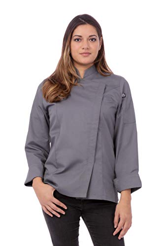 Chef Works womens Lansing Chef Coat 