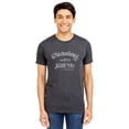 thumbnail image 2 of Cleaning Won't Kill Me But Why Risk It? Men's Modern Fit Fun Casual T-Shirt Printed Graphic Tee Charcoal Gray 2X-Large, 2 of 3