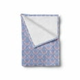 thumbnail image 2 of Angel Wings Soft Flannel Fleece Throw Blanket, Pastel Wings Doodle Girls Romantic Valentines Day Eros Cupid, Cozy Plush for Indoor and Outdoor Use, 70" x 90", Lavender Blue Dried Rose, by Ambesonne, 2 of 6
