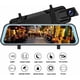thumbnail image 1 of Espejo retrovisor y cámara de marcha atrás 10 dash cam con GPS visión nocturna Sensor G grabación en bucle asistente de estacionamiento modo de estacionamiento 1080P 170° delantero 720P 150° trasero, 1 of 5