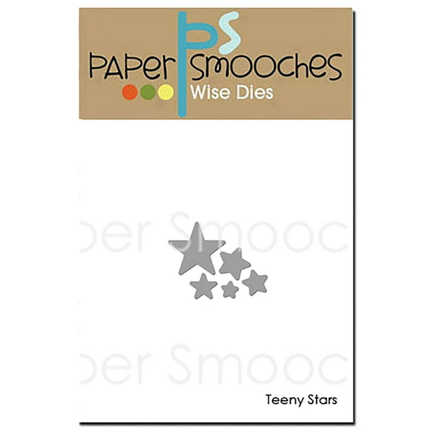 Paper Smooches Dies-Tenny Stars