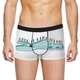 thumbnail image 5 of Calzoncillos tipo bóxer transpirables para hombre, ropa interior, regalo, 5 of 5